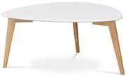 Konferenčný stolík 85 x 48 cm, biela, XL