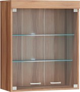 Vitrína na stenu Max MAX-06 - slivka