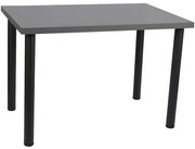 Stôl Ron 110x70 grafit