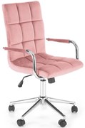 Kancelárske kreslo Gonzo 4 Ružová