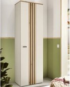 Predsieňová šatníková skriňa Lima, béžová kašmír/dub evoke%