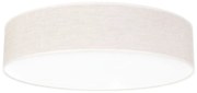 Spot-Light 47915802 - Stropné svietidlo BOHO 4xE27/25W/230V pr. 58 cm biela