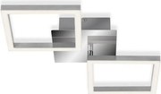 LED stropné svietidlo LED/10W/230V 3000K matný chróm