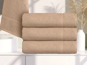 Osuška CLARYSSE ELEGANCE 70x140 cm piesková, 100% bavlna