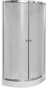 Štvrťkruhový Sprchový kút A1900 80/185 Imprint