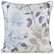 DEKORAČNÁ OBLIEČKA NA VANKÚŠ VELVET151 45X45 CM KVETY