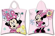 Ružový froté detský župan Minnie - Jerry Fabrics