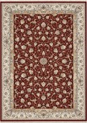 BE Koberec Sultan 1200 Red – červený obdĺžnikový Rozmer: 200x300 cm