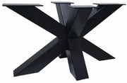 Kovová noha na konferenčný stôl SKND14 MAXI (75 x 40 x 40 cm)