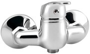 Aqualine, AQUALINE 35 nástenná sprchová batéria, rozteč 100mm, chrómová, 52156