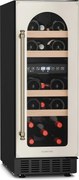 Klarstein Vinovilla Victoria 17 Duo chladnička na víno, 2 chladiace zóny, Dotykové ovládanie, 17 fliaš, 4 police