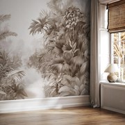 Fototapeta - Kreslená džungľa (147x102 cm)