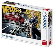Dino Pop Art Preteky 1000 dielov