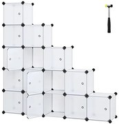 Úložný regál SONGMICS LPC44BS