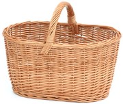 Nákupný kôš prútený Lady IV.š. 45 x hl. 32 x v. 25/35(cm)