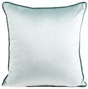 DEKORAČNÁ OBLIEČKA NA VANKÚŠ MEL2 40X40 CM MÄTOVÁ/TYRKYSOVÁ