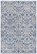 Koberec Villeroy & Boch Kollektion 1869 Ernest krémový / modrý