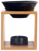 Porcelánová aromalampa Black - Orion