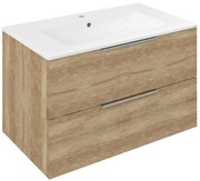 Sapho Sapho, CIRASA umývadlová skrinka 79,8x52x46cm, dub Alabama, CR801-2222