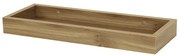 Nástenná polička P-010, dub, 40 cm