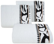 BAVLNENÝ UTERÁK EVA MINGE6 50X90 CM BIELA