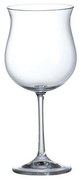 Poháre na víno, Crystalite Bohemia, GOURMET, 420 ml, 6 ks