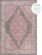 XXXLutz TKANÝ KOBEREC, 115/170 cm ružová Flair Rugs - Online Only bytové doplnky - 003165039301