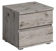 Set 2 ks. nočných stolíkov Talago (dub welington). Vlastná spoľahlivá doprava až k Vám domov. 1034205