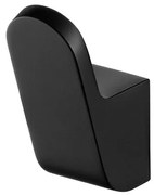 BISK Erga Futura, 1-háčik na uteráky, čierna matná, ERG-02965