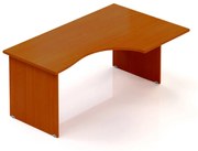 Ergonomický stôl Visio 160 x 100 cm, pravý, čerešňa