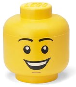 Plastový detský úložný box Head - LEGO®