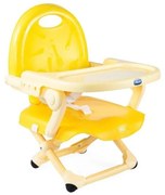 Chicco - Detský prenosný podsedák na stoličku POCKET SNACK žltá 79340.0777