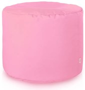 Taburetka Cilindro svetloružová OUTDOOR