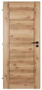 Interiérové dvere Naturel Accra 1 ľavé 70 cm dub natura ACCRA1CPLDN70L