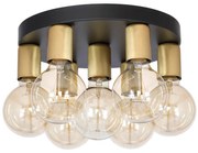 Prisadený luster MAGNUS 7xE27/60W/230V