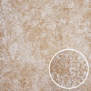 Metrážny koberec Milano 64 žltý, na mieru, šíře 4m,5m, žltá, filc, detská izba, Spoltex