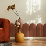 Zástena za gauč - Oblúk - 30x60cm Farba: Staroružová