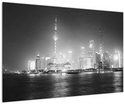 Obraz moderných mrakodrapov (90x60 cm)