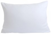 Hotelová obliečka na vankúš 50 x 70 cm - prúžok 4 mm
