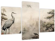 Obraz - Kreslená krajina (90x60 cm)