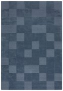 Kusový koberec Moderno Checkerboard Blue, 120x170, modrá, chodba / predsieň, Flair Rugs