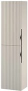 Cersanit Tirso, vysoká závesná skrinka 400x302x1600 mm, béžová matná, S1015-006