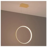 Thoro TH.220 - LED Luster na lanku RIO LED/30W/230V CRI90 3000K pr. 55 cm zlatá