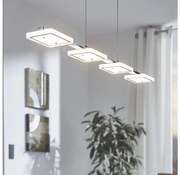 Eglo 94244 - LED závesné svietidlo CARTAMA 4xLED/4,5W/230V EG94244