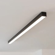 LED stropné svietidlo ALLDAY BASIC LED/20/30/40W/230V 2700/4000/6000K 120 cm čierne