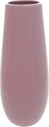 Váza Luna 30 cm, ružová%