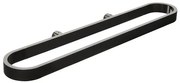 Držiak SAT Simply R PVD vo farbe PVD gun metal SATDSIMR04GM