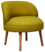 Detské kreslo KUNI zelené