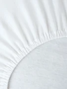 Jersey plachta Classic 180 x 200 cm – biela