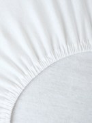 Jersey plachta Classic 90 x 200 cm – biela